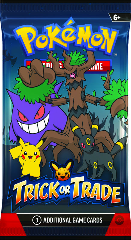 Pokémon 2024 Halloween Trick or Trade booster pack