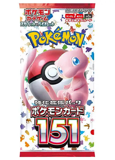 Japanese 151 booster pack