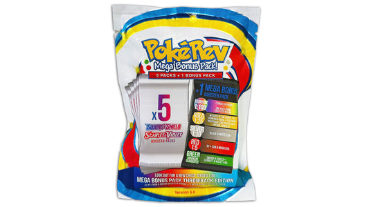 Pokémon PokèRev 5.0 Mystery Pack