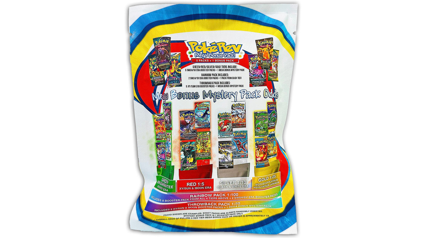 Pokémon PokèRev 5.0 Mystery Pack